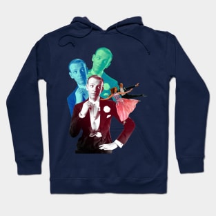 Astaire, The Greatest Dancing Man Hoodie